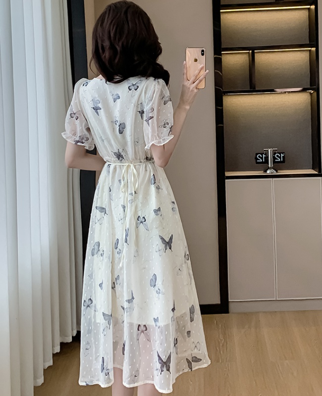 Niche light luxury dress temperament long dress