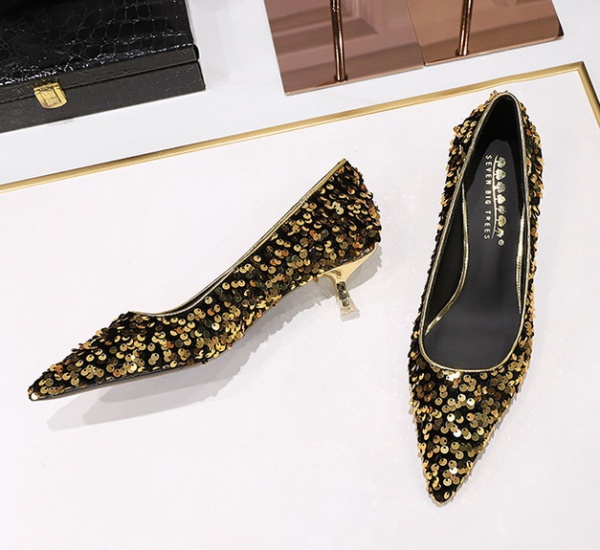 Temperament  fashion Korean style low shoes for women