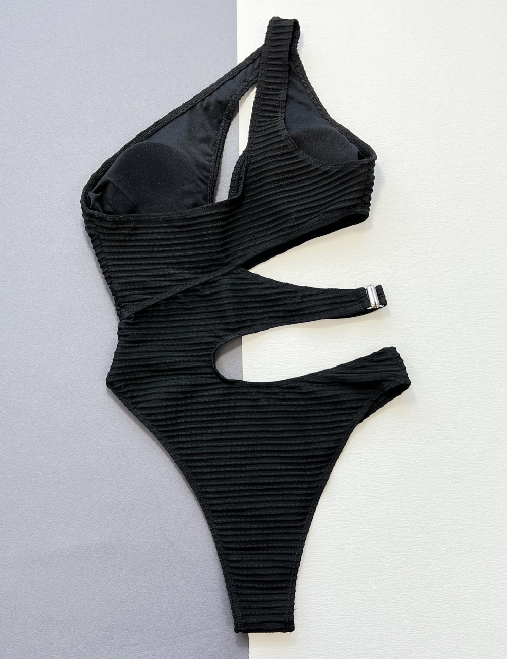 Bikini pure hollow bandage conjoined swimwear