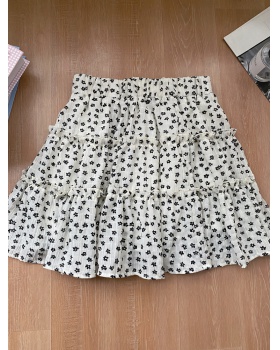 Cake summer enticement vacation floral skirt for women