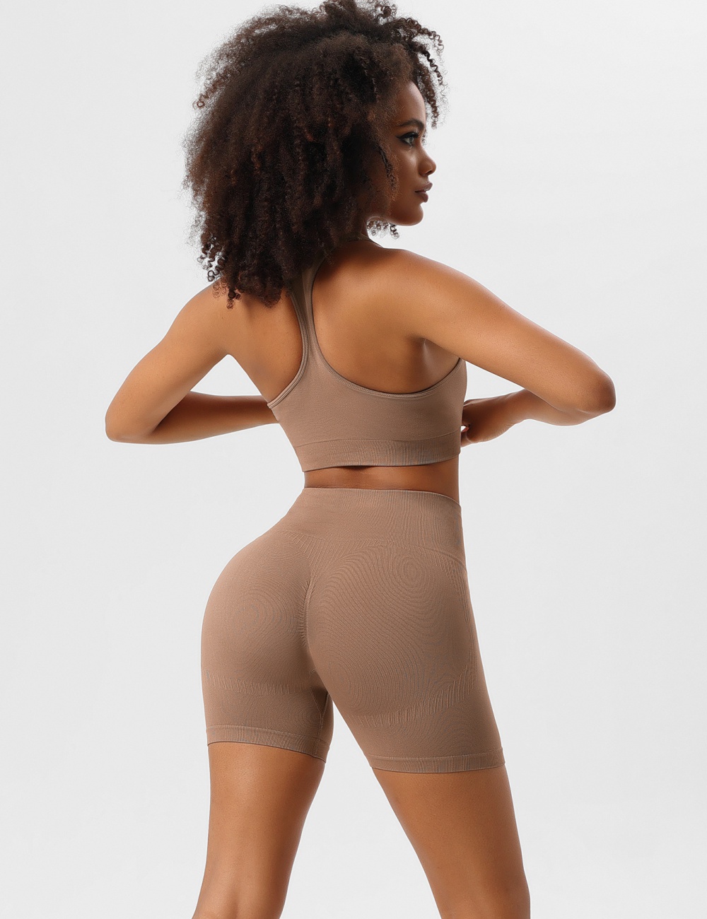 Yoga summer underwear shockproof Bra a set for women