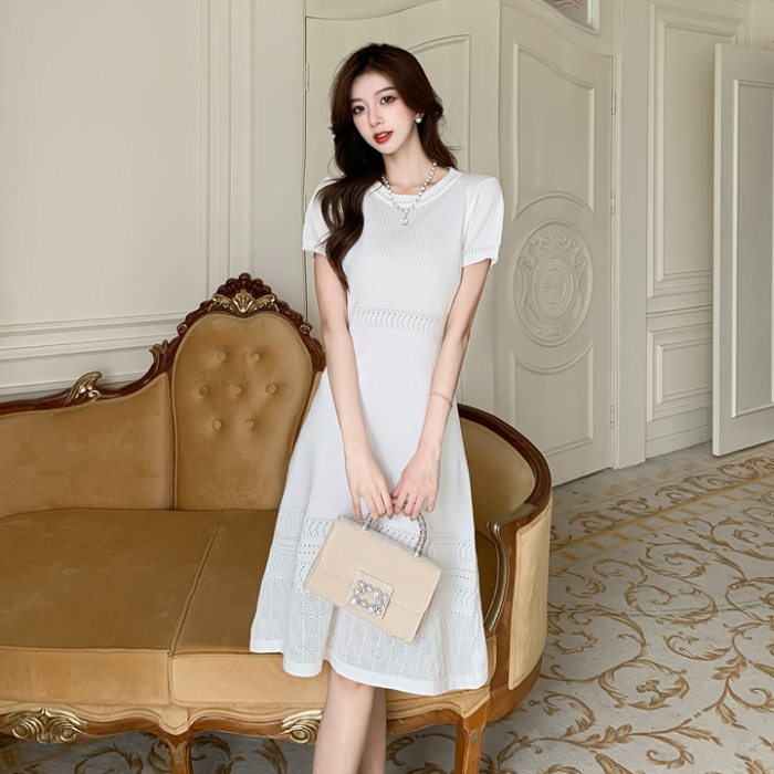 Temperament France style dress slim long dress for women