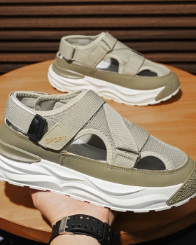 Hollow sandy beach shoes antiskid sandals for men