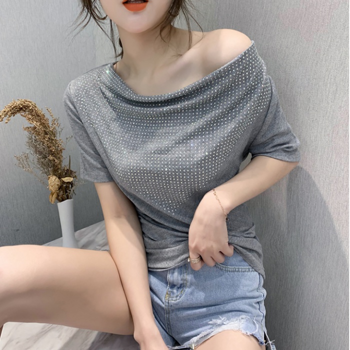 Western style summer tops unique T-shirt for women