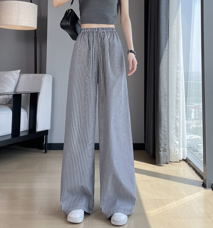 Mopping casual pants straight pants pants for women