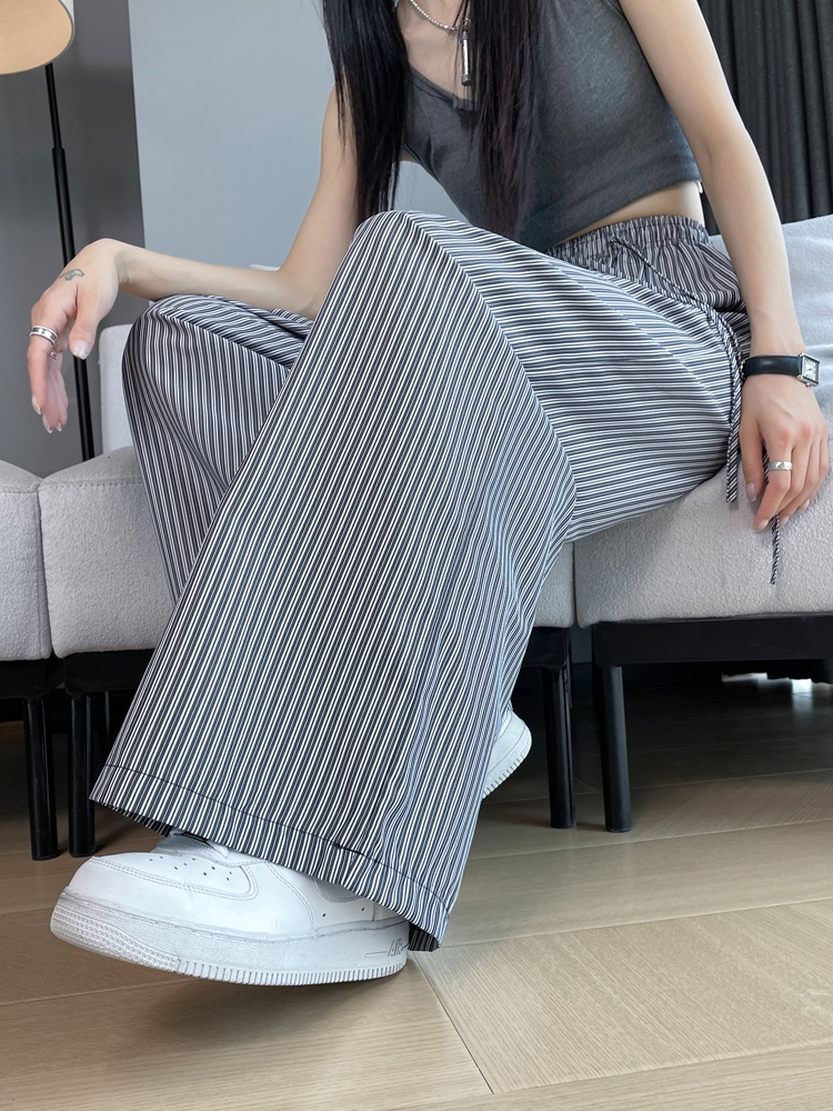 Mopping casual pants straight pants pants for women