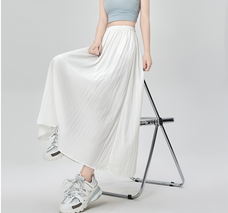 Lazy slim long dress big skirt skirt for women