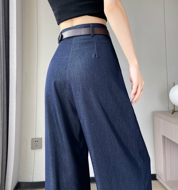 Summer wide leg pants casual pants for women