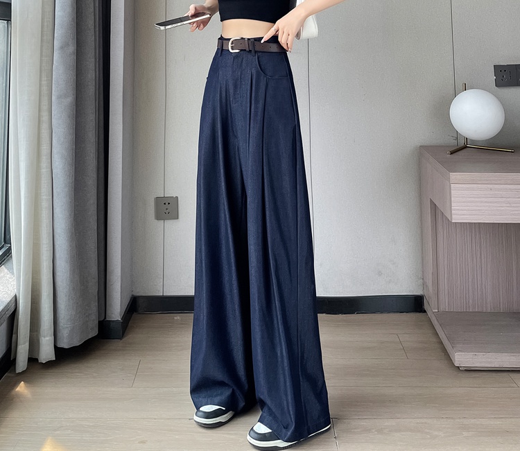 Summer wide leg pants casual pants for women