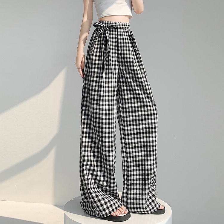 Mopping loose straight pants summer pants for women