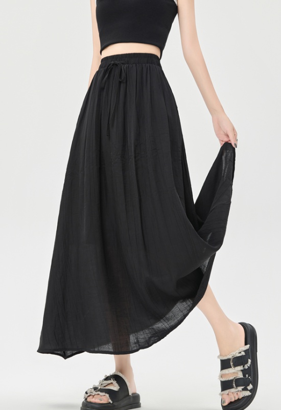 Slim big skirt skirt lazy long dress for women