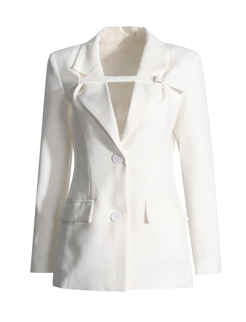 Simple spring coat commuting business suit for women