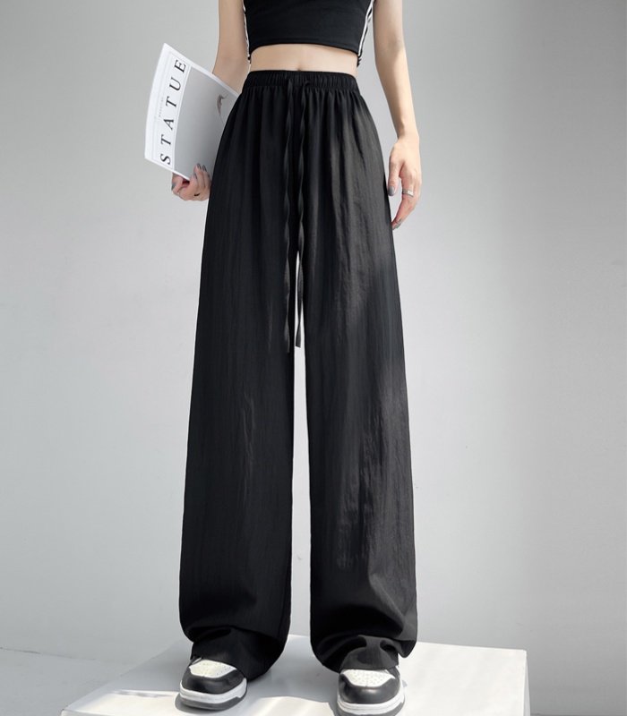 Casual pants drape wide leg pants for women