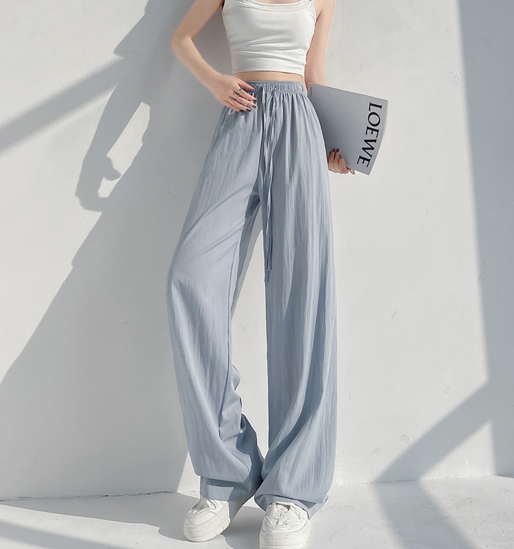 Casual pants drape wide leg pants for women