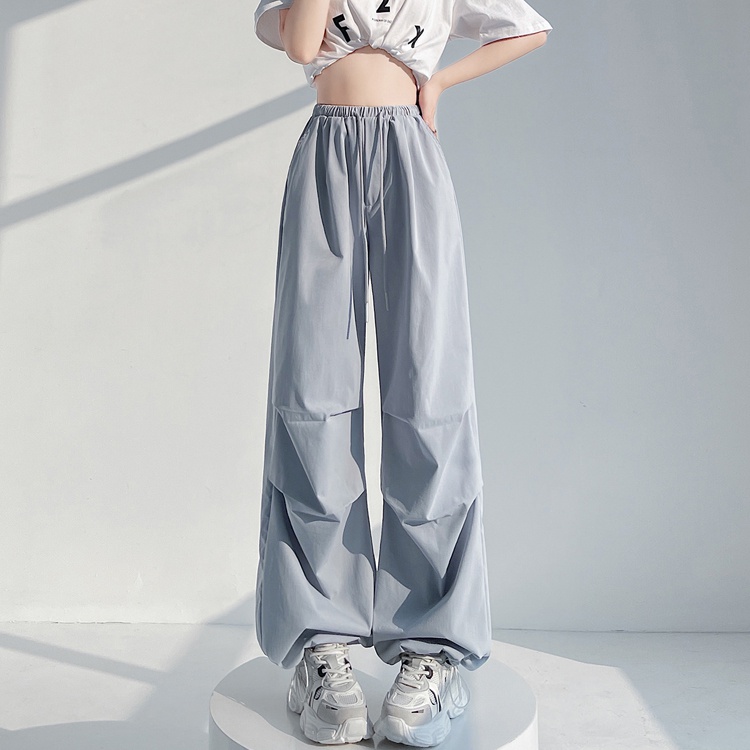 American style summer work pants slim casual pants for women