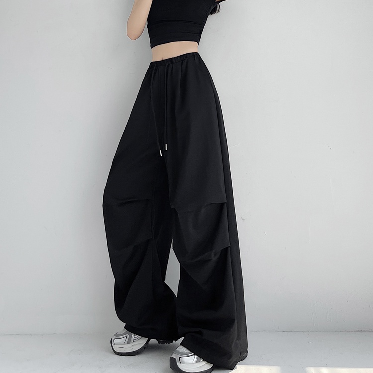 American style summer work pants slim casual pants for women