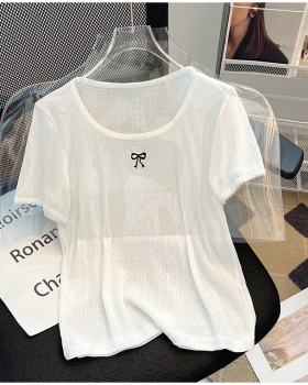 Korean style spring and summer pullover T-shirt