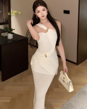 Temperament summer long sexy dress for women