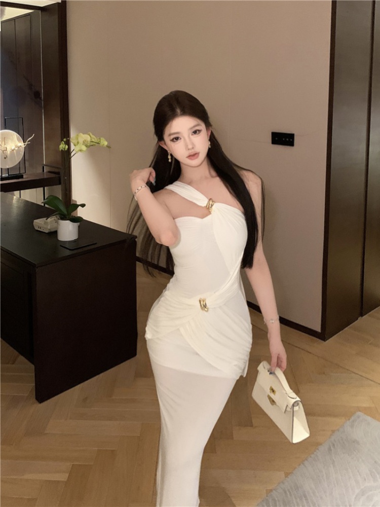 Temperament summer long sexy dress for women