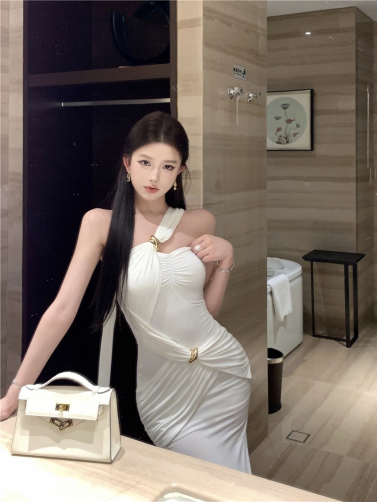 Temperament summer long sexy dress for women