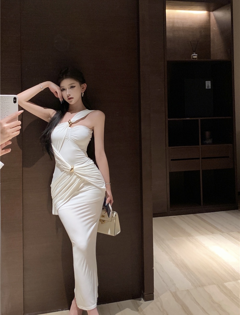 Temperament summer long sexy dress for women