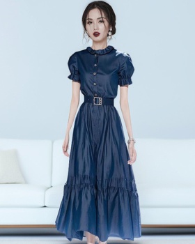 Refinement long dress temperament dress for women