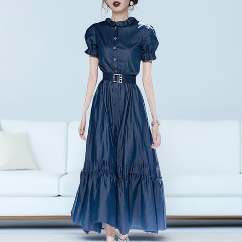 Refinement long dress temperament dress for women