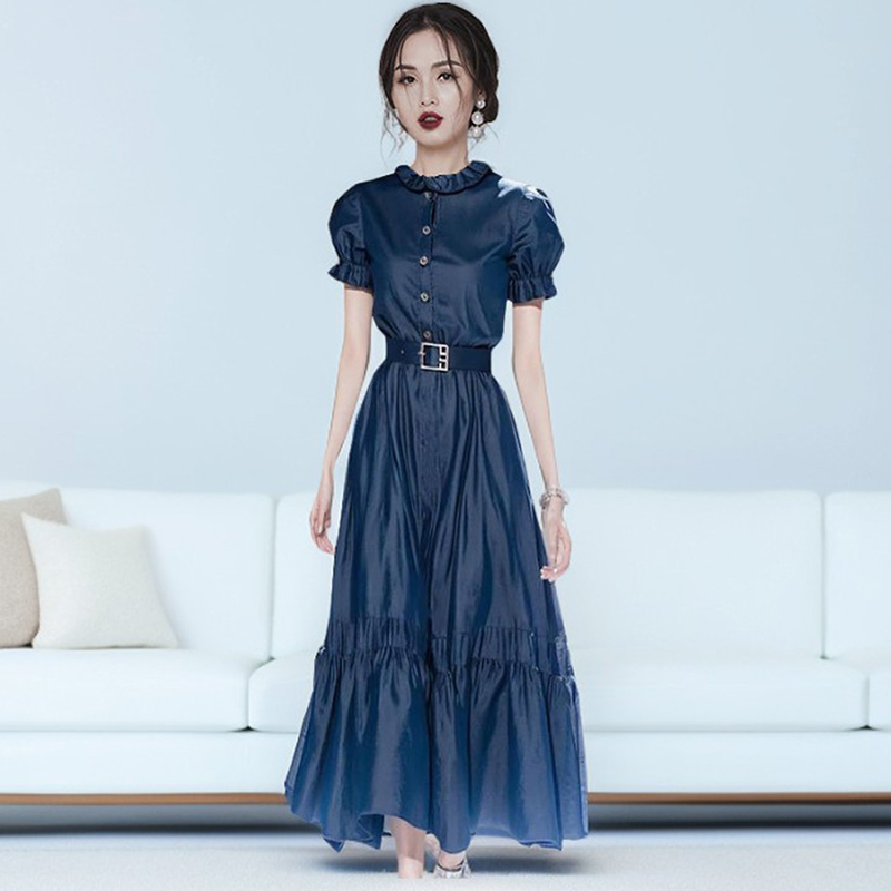 Refinement long dress temperament dress for women