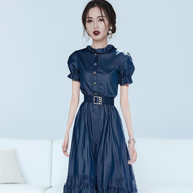 Refinement long dress temperament dress for women