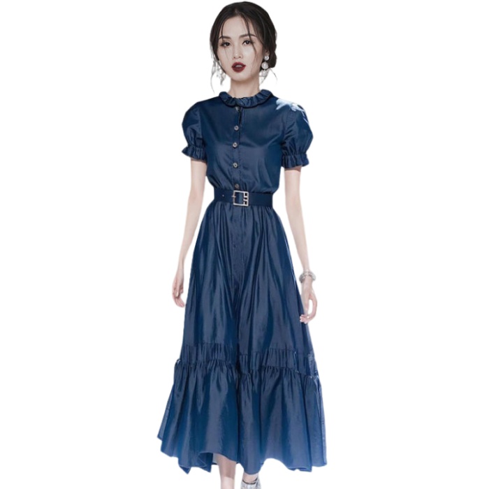 Refinement long dress temperament dress for women