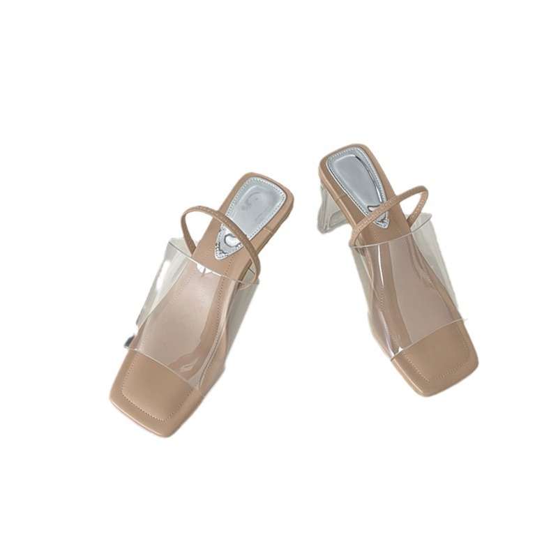 High-heeled catwalk sandals banquet shoes for women