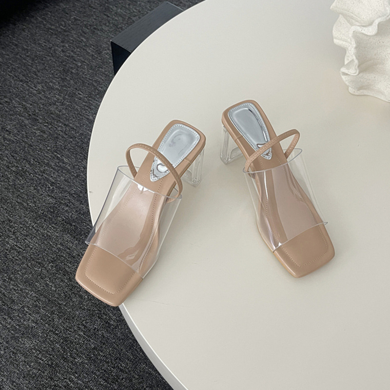 High-heeled catwalk sandals banquet shoes for women