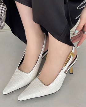 Fashion high-heeled shoes summer shoes for women