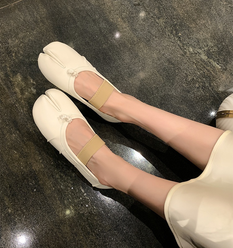 Flat low soft soles lazy shoes ballet summer peas shoes