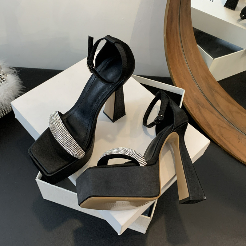 High-heeled high-heeled shoes sandals for women