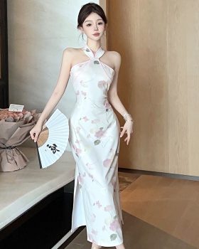 Slim Chinese style dress retro cheongsam for women