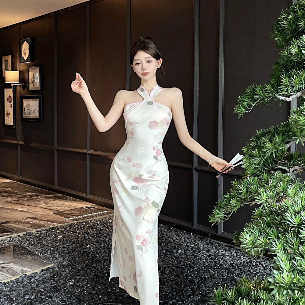 Slim Chinese style dress retro cheongsam for women