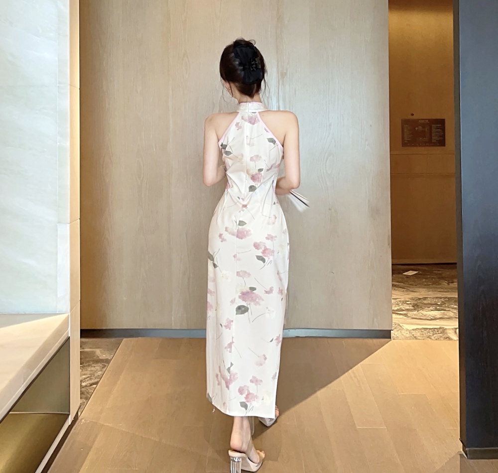 Slim Chinese style dress retro cheongsam for women