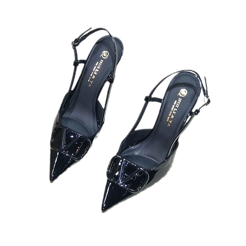 Commuting high-heeled shoes sandals for women