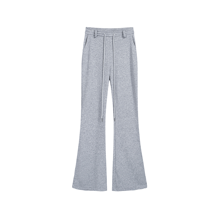 Lazy flare pants slim wide leg pants for women