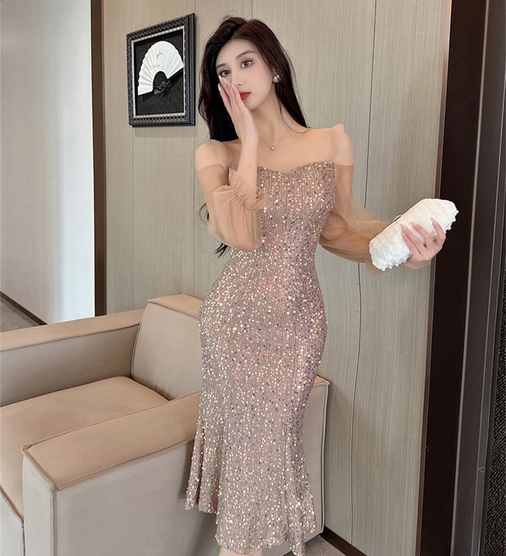 Niche formal dress light luxury evening dress for women