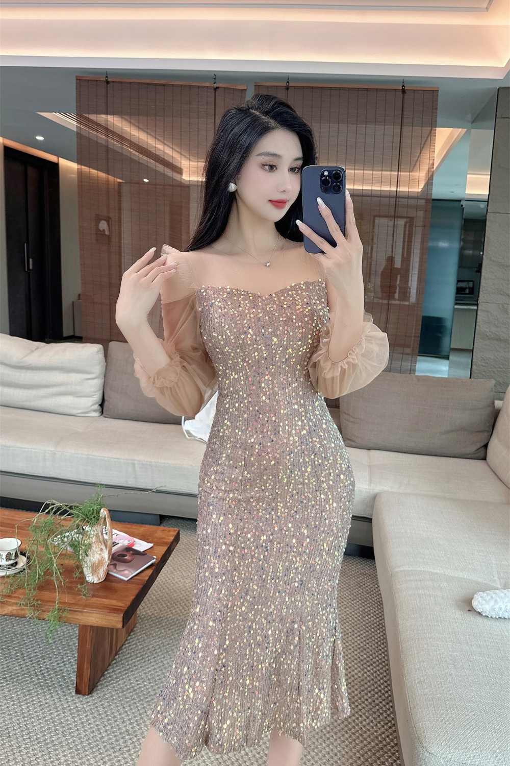 Niche formal dress light luxury evening dress for women