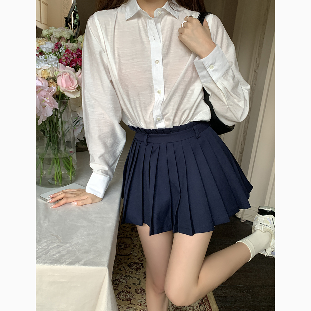 College style summer pants short small fellow skirt