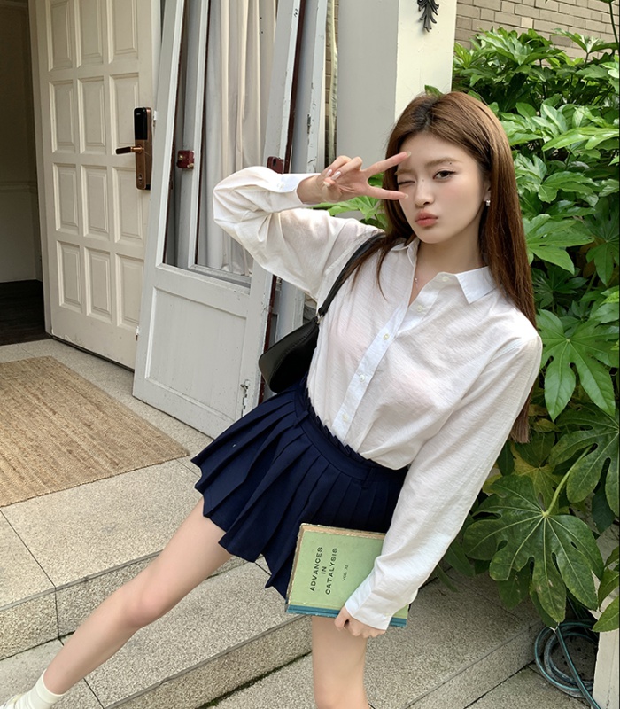 College style summer pants short small fellow skirt