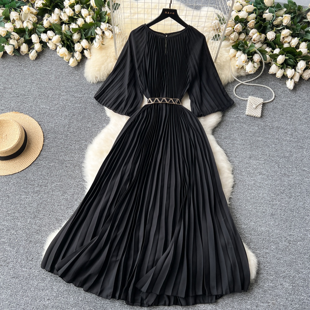 European style temperament long dress summer dress