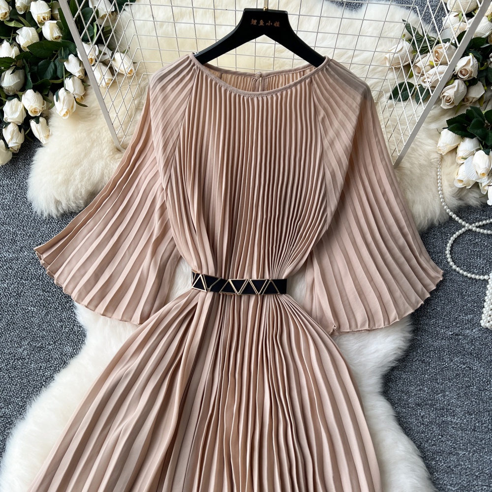 European style temperament long dress summer dress