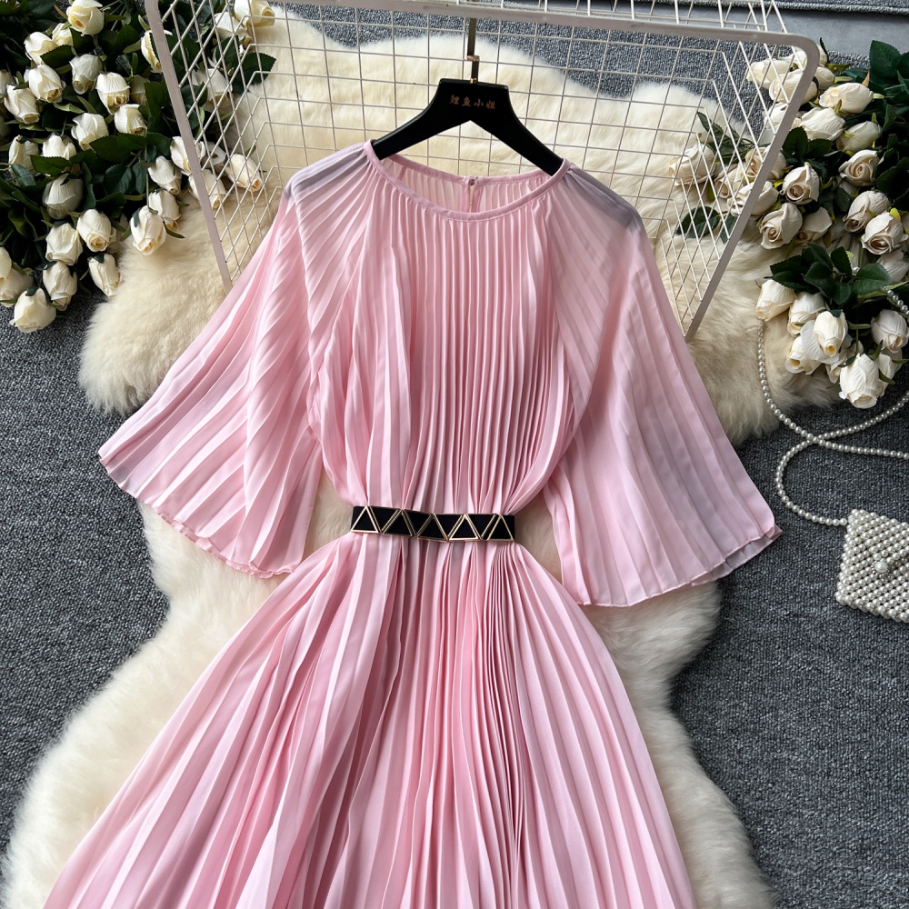 European style temperament long dress summer dress