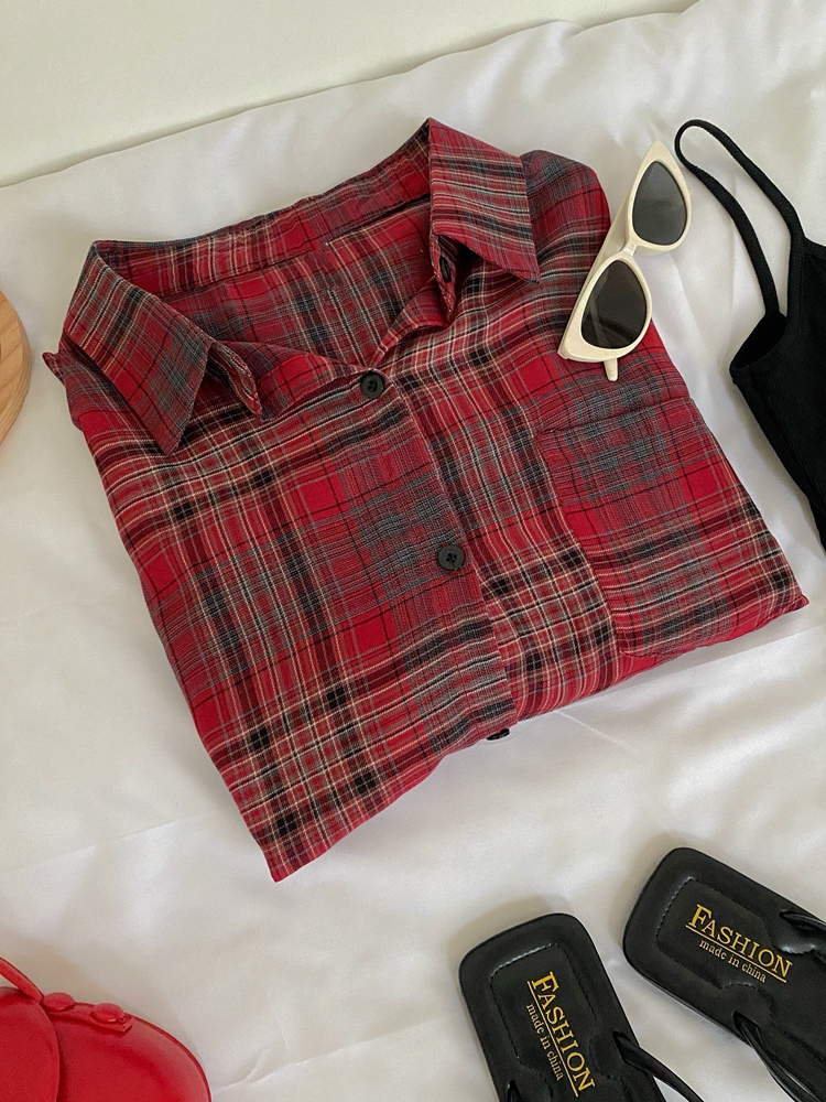 Spicegirl red light vacation sun shirt for women