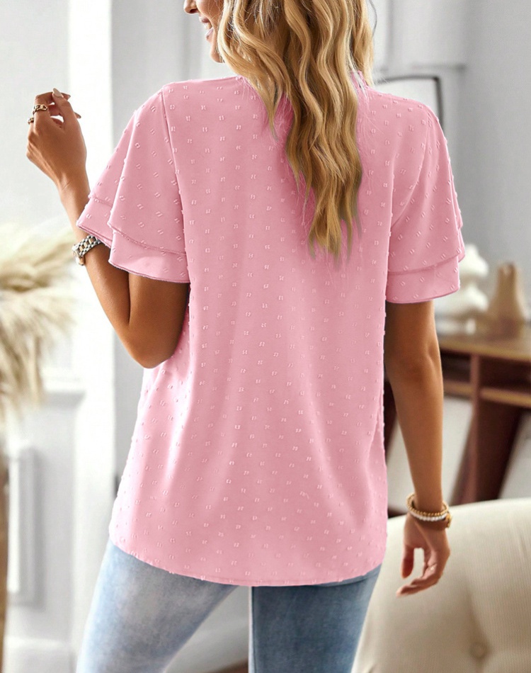 Pullover tops temperament shirt for women