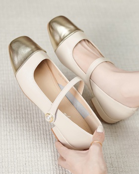 France style soft soles chanelstyle spring and summer shoes